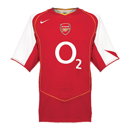 Camiseta Retro Arsenal 04/05