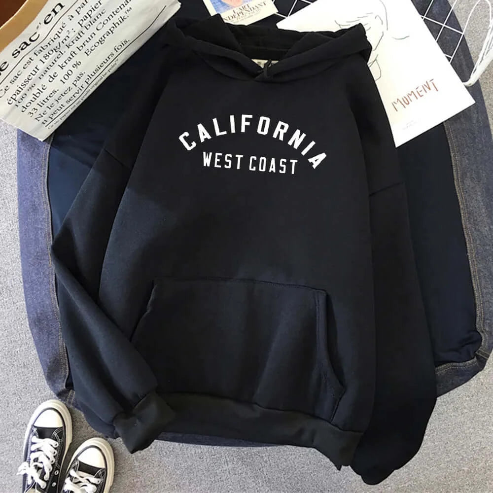 Sudadera California West Coast