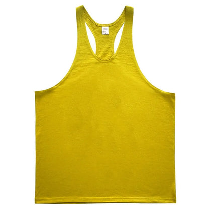 Tank Top Gym Stringer