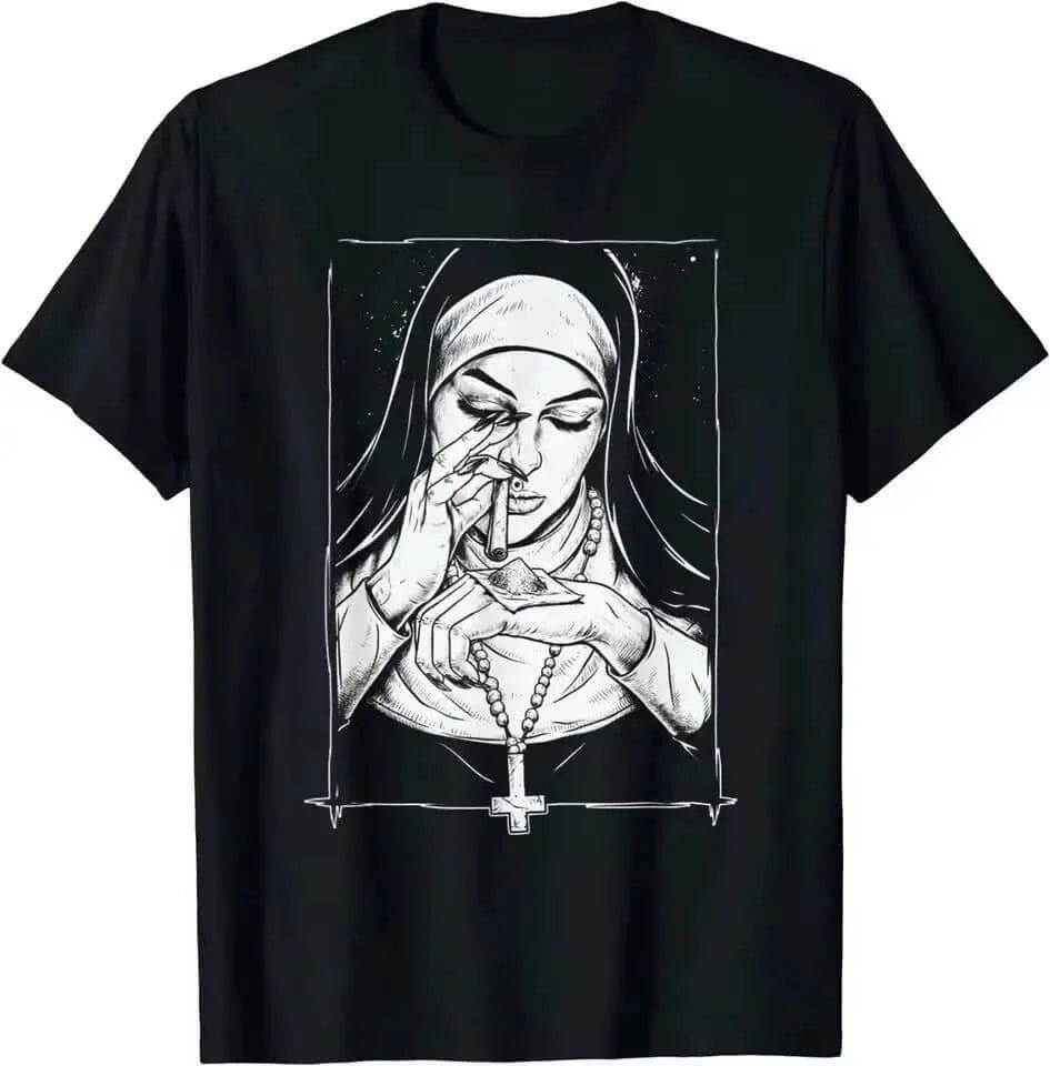 Camiseta "Vicious Nun"