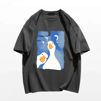 Camiseta "Confused Ducks"