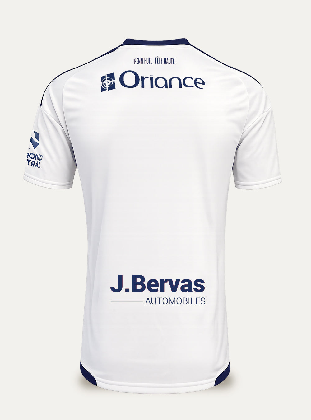 Camiseta Stade Brestois 29 2a Equipacion 26/27 - vista trasera
