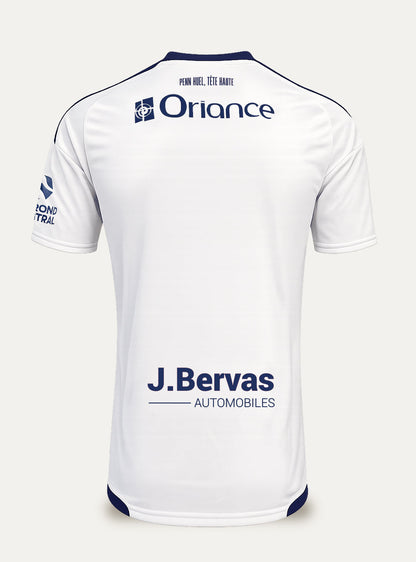 Camiseta Stade Brestois 29 2a Equipacion 26/27 - vista trasera