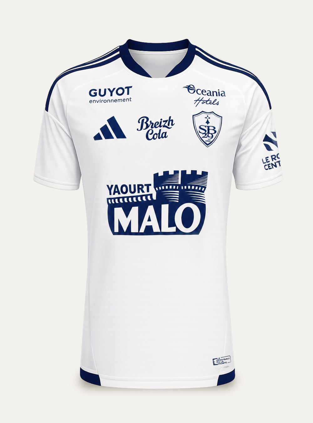 Camiseta Stade Brestois 29 2ª Equipación 26/27