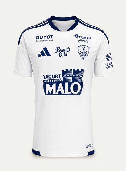 Camiseta Stade Brestois 29 2ª Equipación 26/27