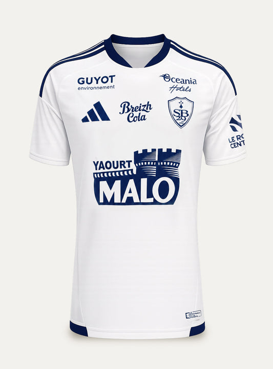 Camiseta Stade Brestois 29 2ª Equipación 26/27