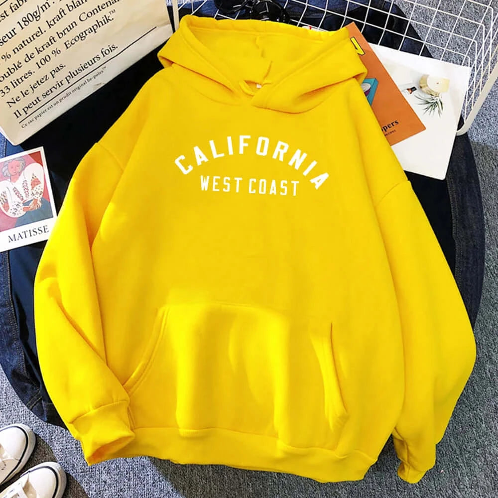 Sudadera California West Coast