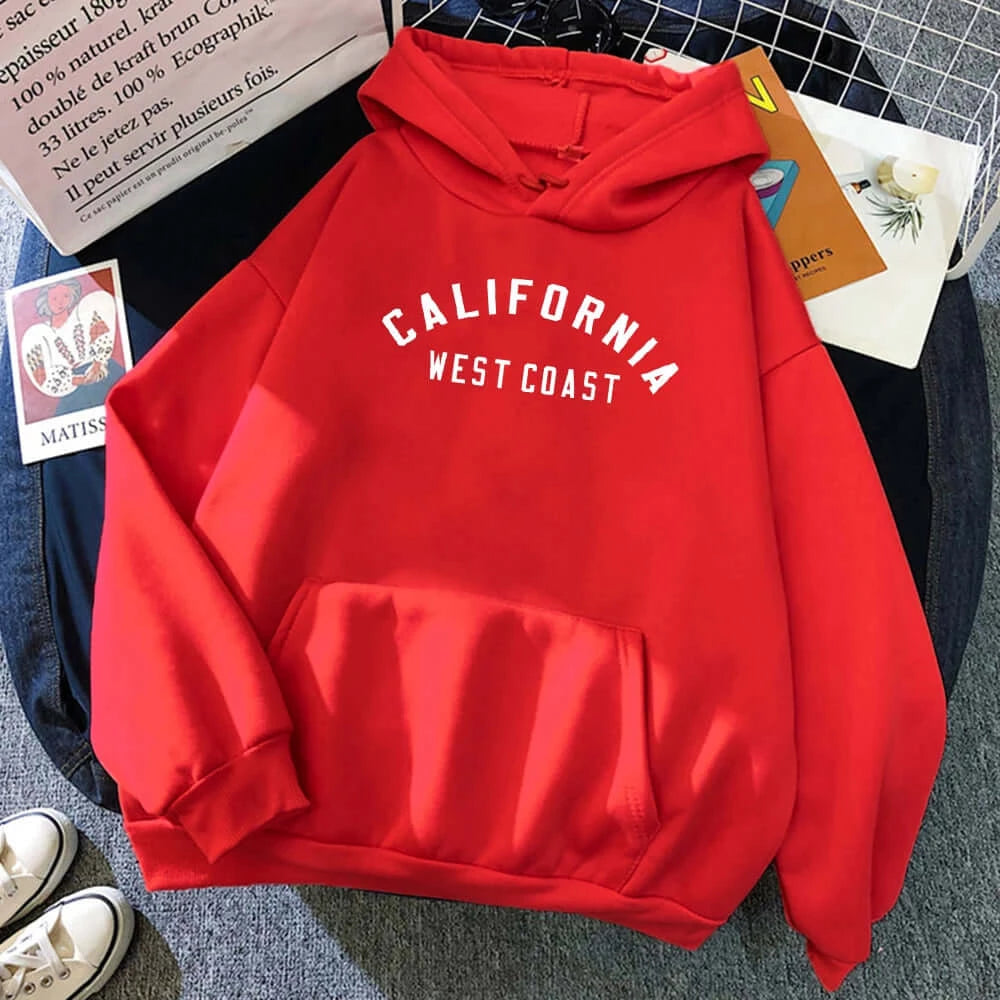 Sudadera California West Coast