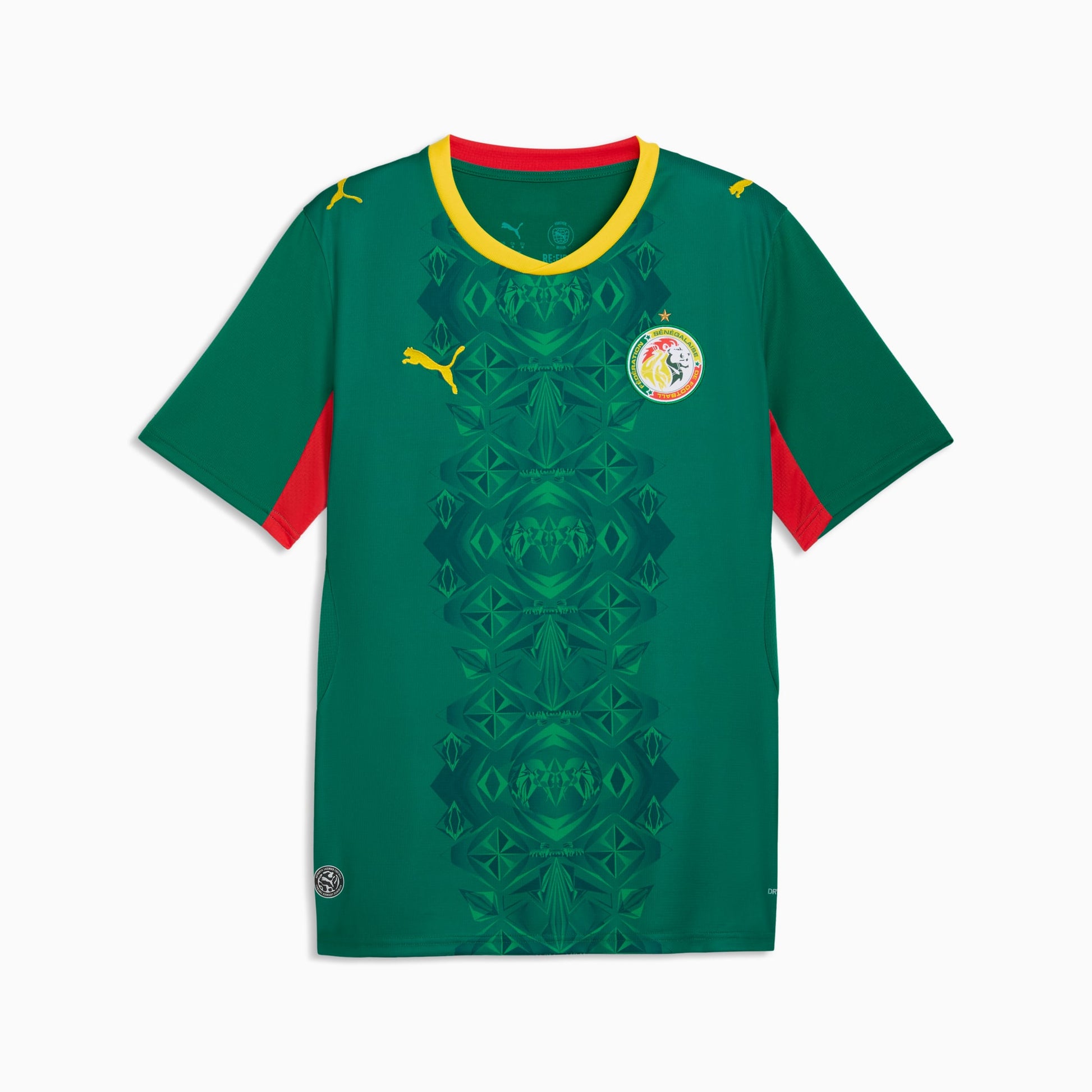Camiseta Senegal 2ª Equipación Mundial 2026