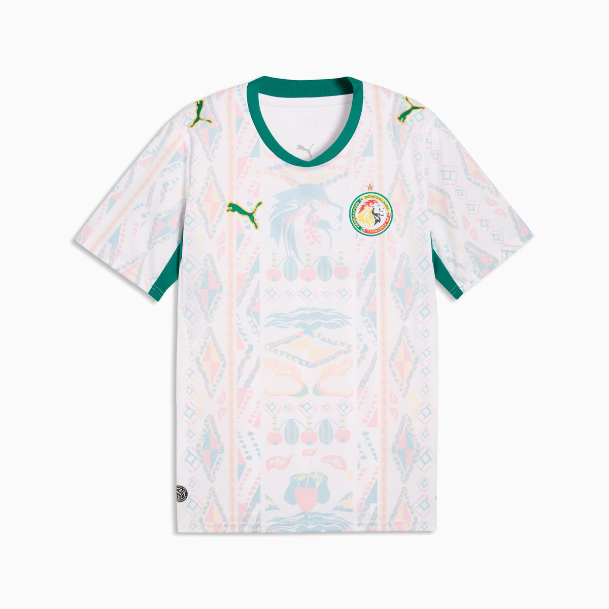Camiseta Senegal 1ª Equipación Mundial 2026