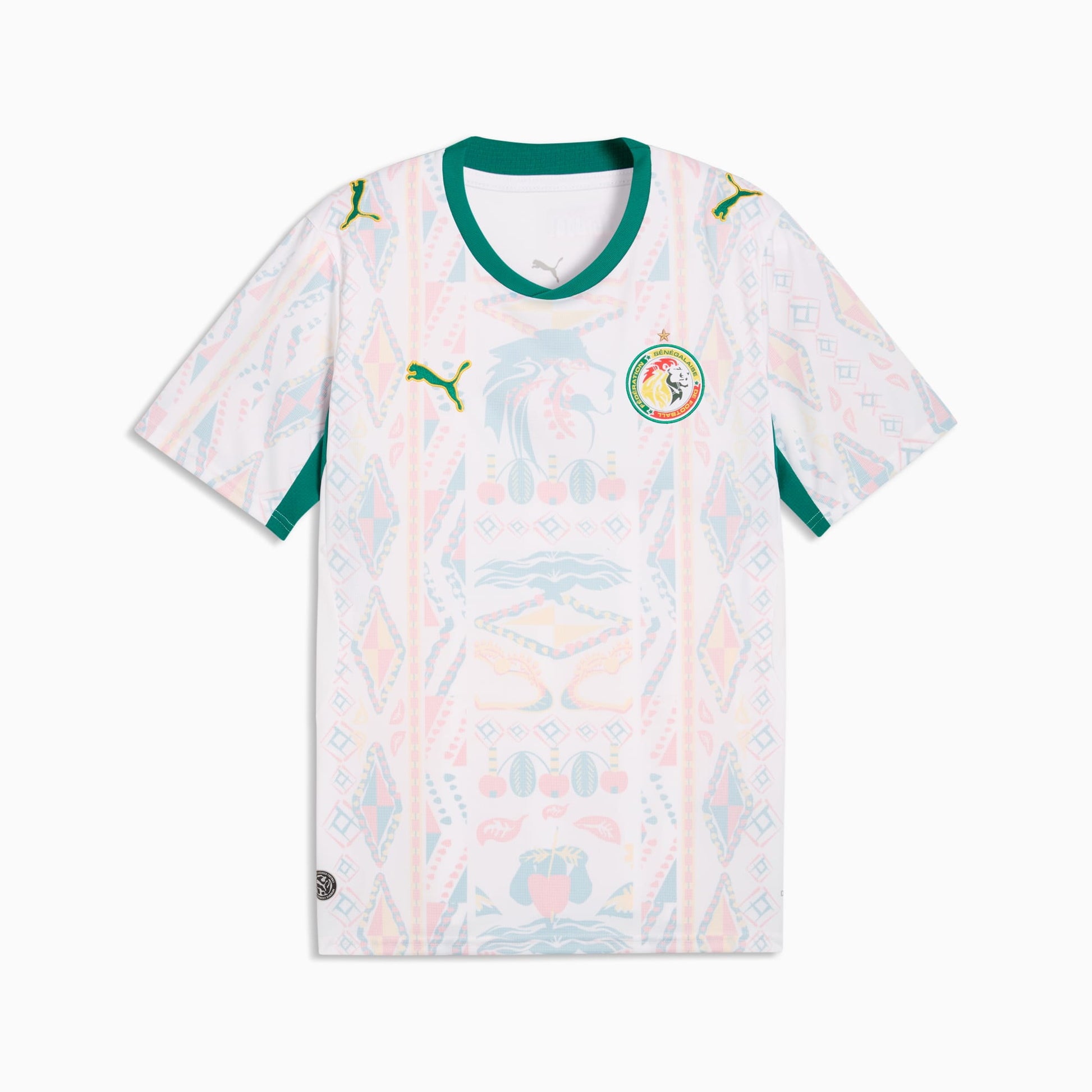 Camiseta Senegal 1ª Equipación Mundial 2026