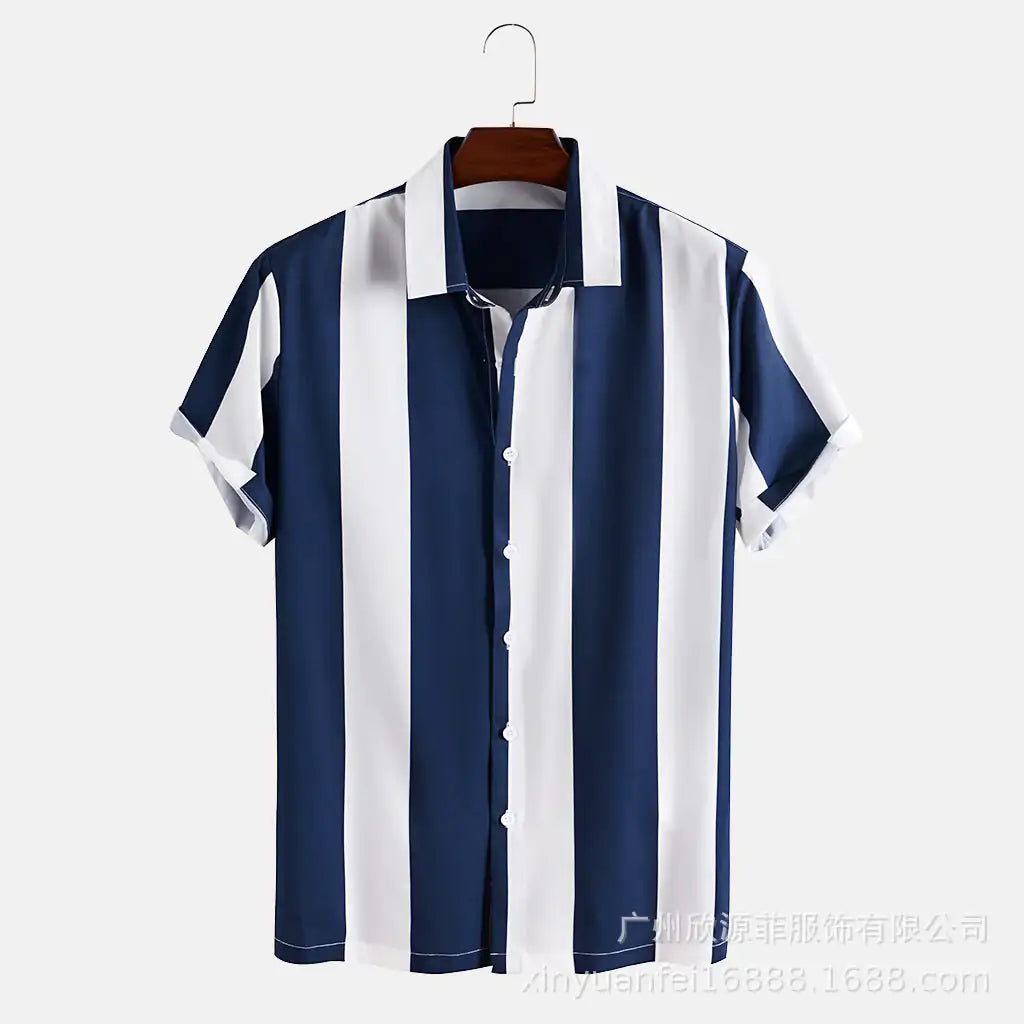 Camisa Wide Stripe