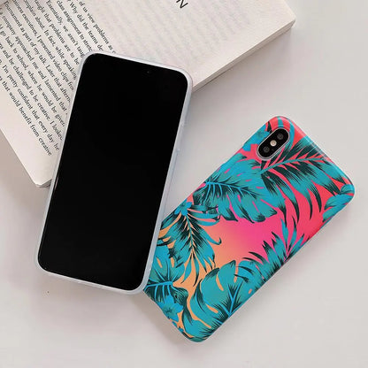 Funda Vintage Gradient Leaf