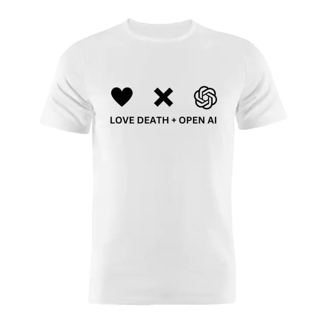 Camiseta OpenAI Love Death