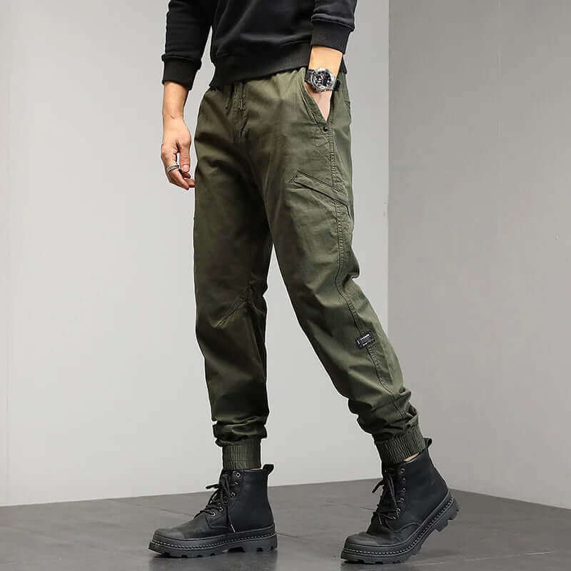 Pantalon cargo décontracté