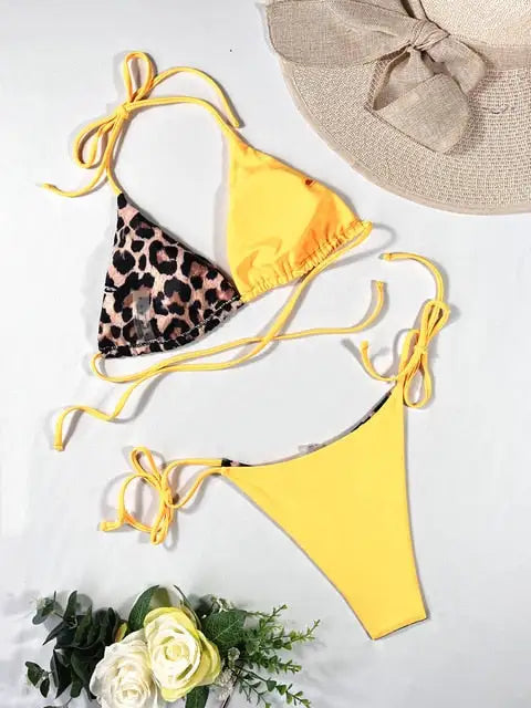 Bikini de Leopardo