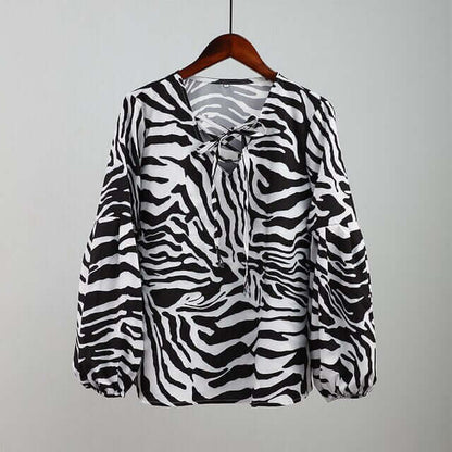 Blusa Zebra