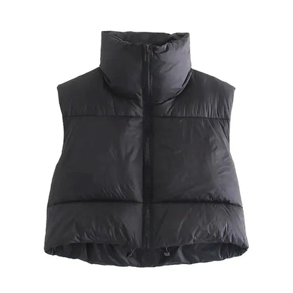 Chaleco Quilted Vest Winter