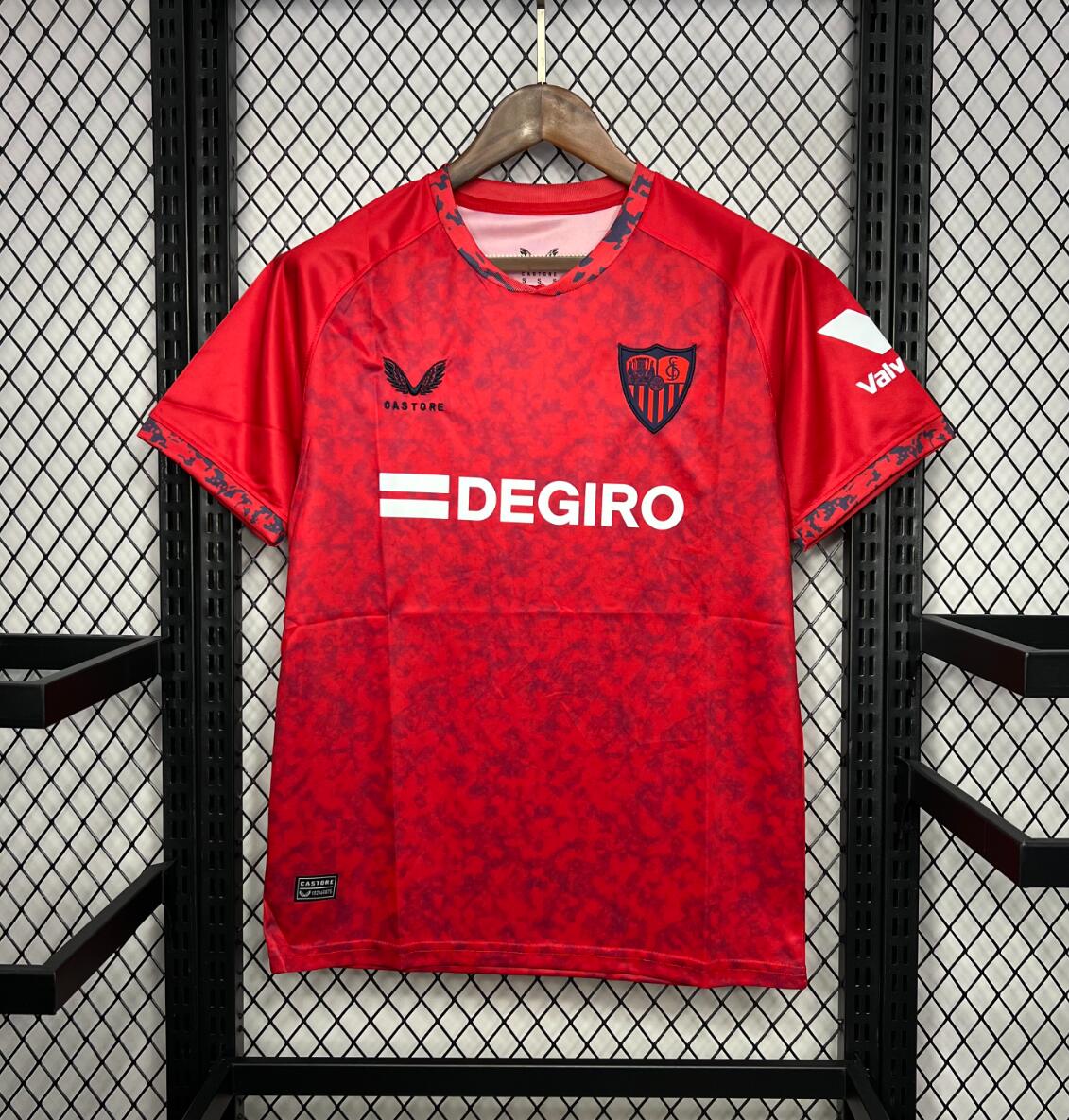 Camiseta Sevilla Fc Segunda Equipación 24/25