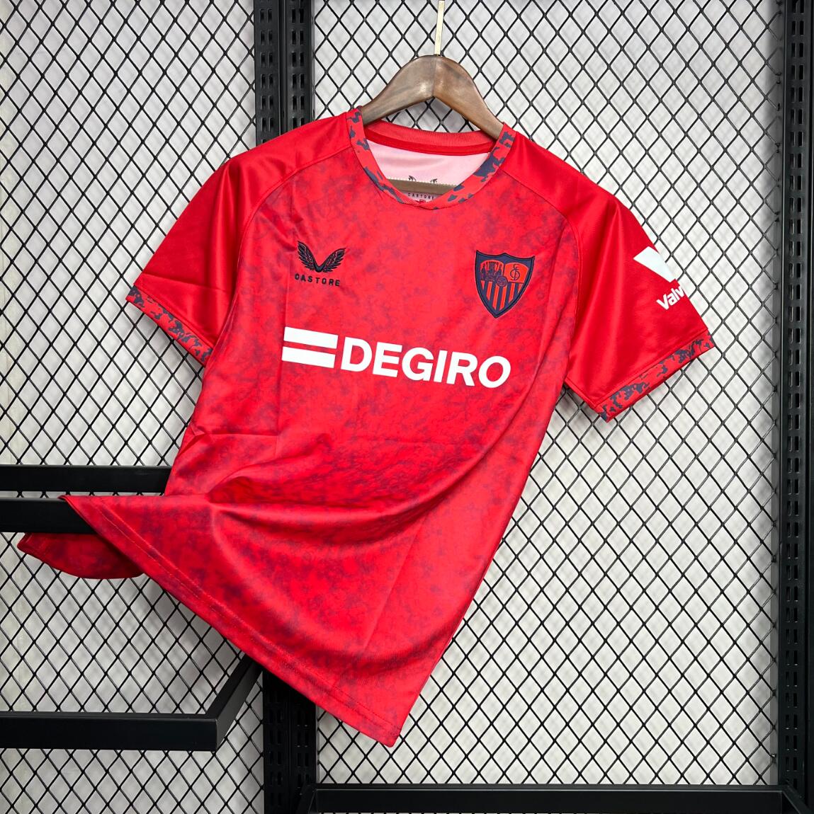 Camiseta Sevilla Fc Segunda Equipación 24/25