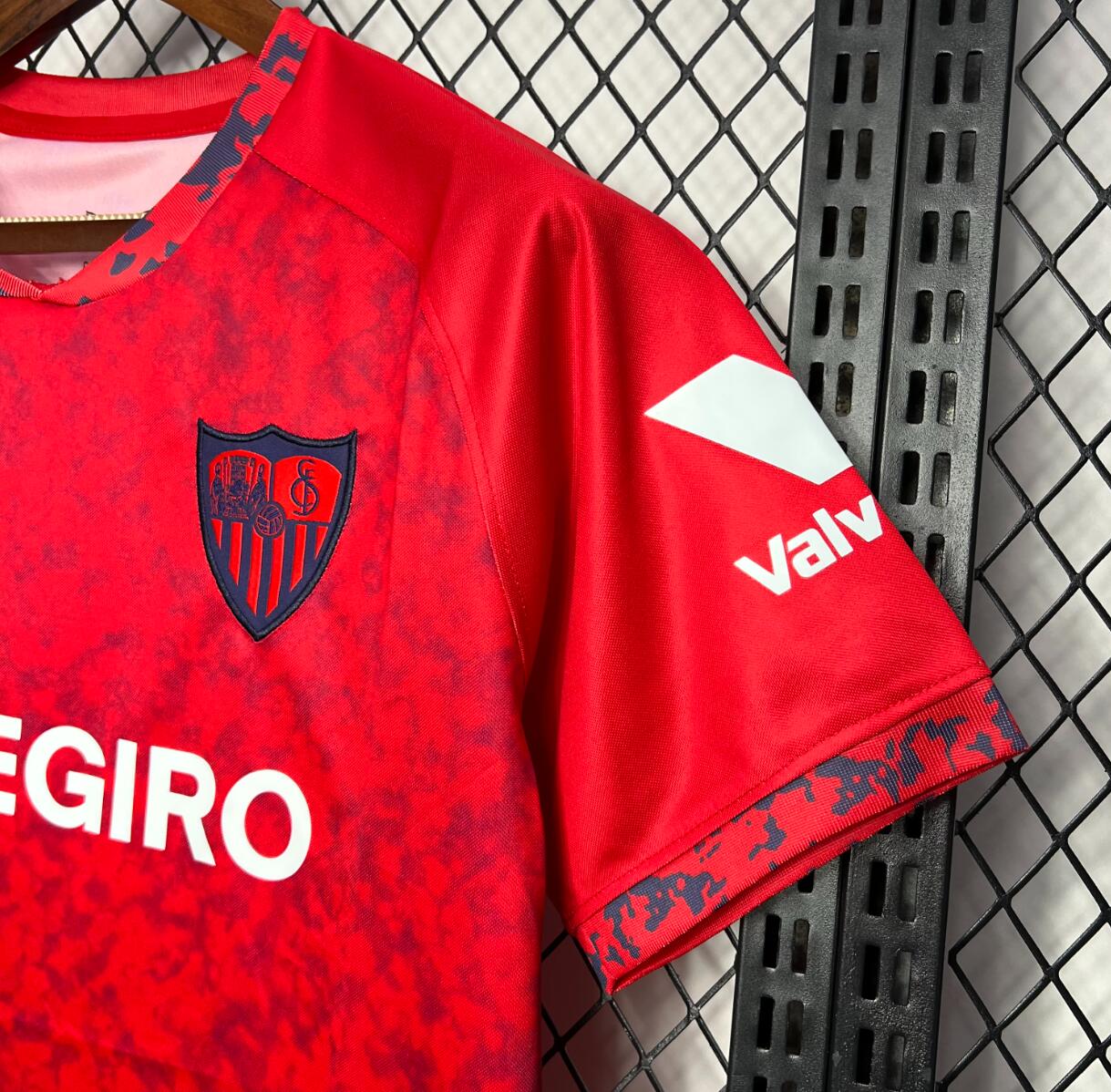 Camiseta Sevilla Fc Segunda Equipación 24/25