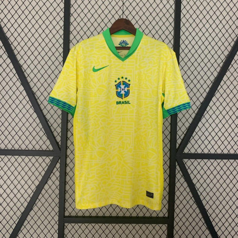 Camiseta Brasil Primera Equipación 2024