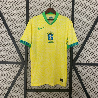 Camiseta Brasil Primera Equipación 2024