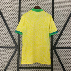 Camiseta Brasil Primera Equipación 2024