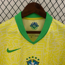 Camiseta Brasil Primera Equipación 2024