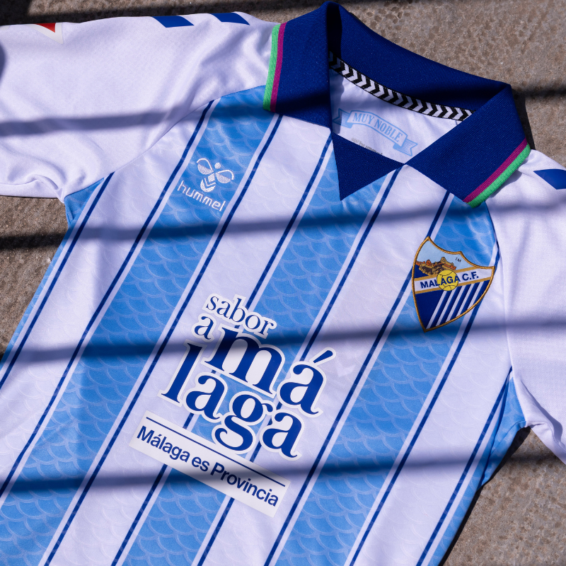 Camiseta Málaga CF 1ª Equipación 26/27