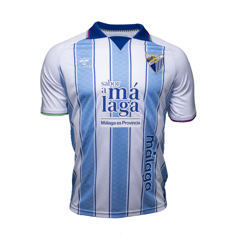 Camiseta Málaga CF 1ª Equipación 26/27 - vista trasera