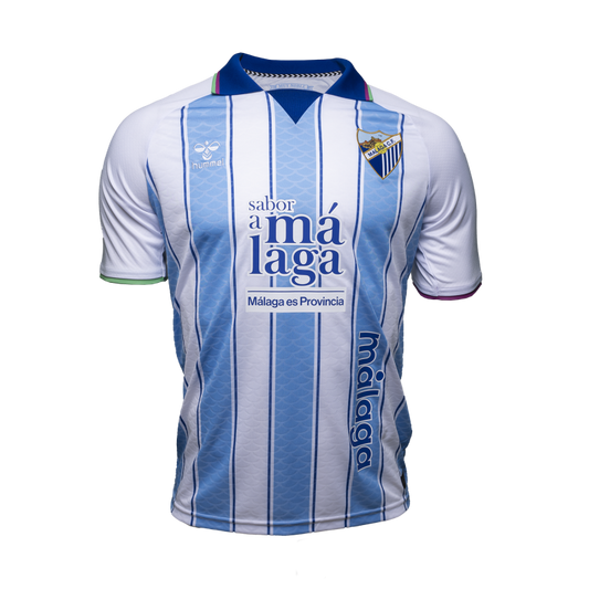 Camiseta Málaga CF 1ª Equipación 26/27 - vista trasera