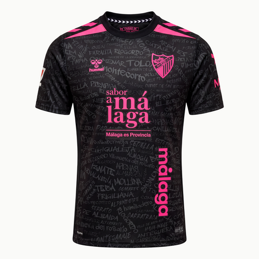Camiseta Málaga CF 3ª Equipación 26/27