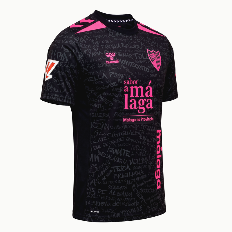 Camiseta Málaga CF 3ª Equipación 26/27 - vista trasera