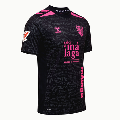 Camiseta Málaga CF 3ª Equipación 26/27 - vista trasera