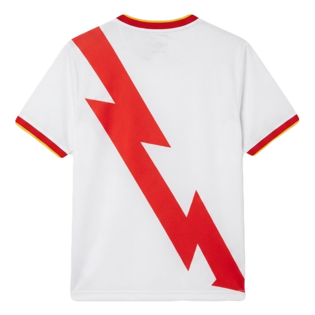 Camiseta Rayo Vallecano 1ª Equipación 26/27 - vista trasera
