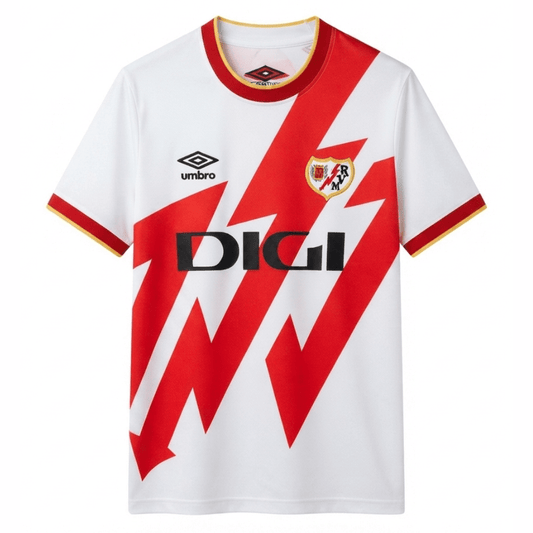 Camiseta Rayo Vallecano 1ª Equipación 26/27