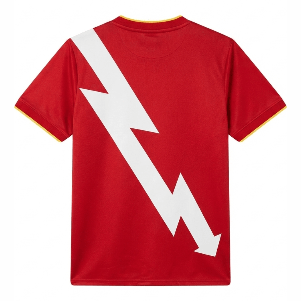 Camiseta Rayo Vallecano 2ª Equipación 26/27 - vista trasera