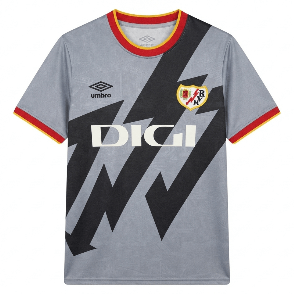Camiseta Rayo Vallecano 3ª Equipación 26/27