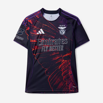 SL Benfica adidas x Vhils 25/26