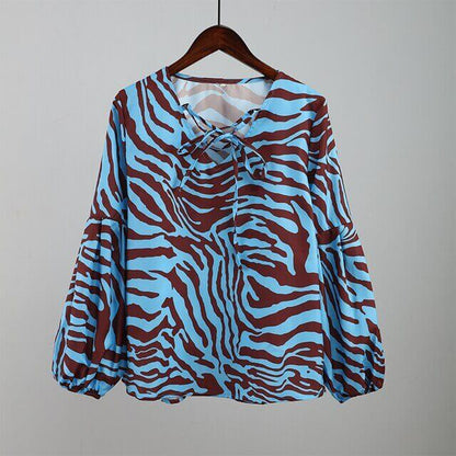 Blusa Zebra