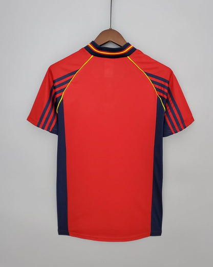 CAMISETA RETRO SELECCION ESPAÑA 1998