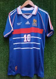 Camiseta Retro Francia 98 ZIDANE