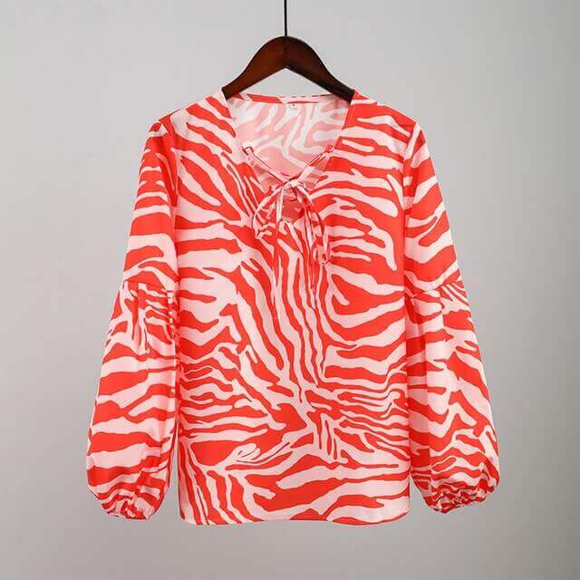 Blusa Zebra