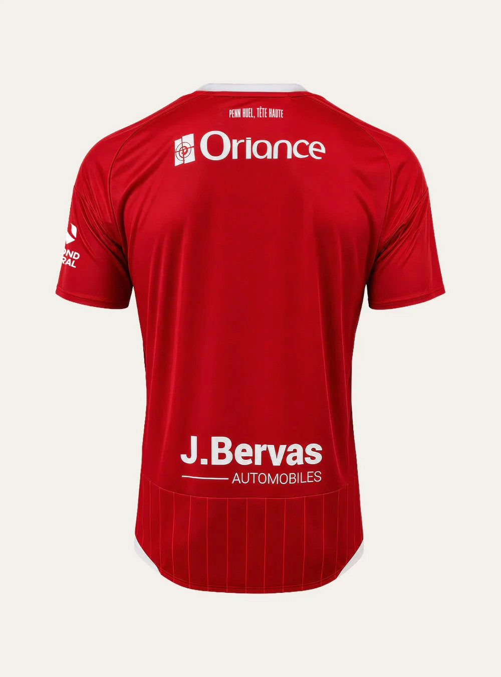 Camiseta Stade Brestois 29 1a Equipacion 26/27 - vista trasera