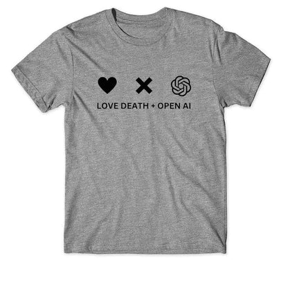 Camiseta OpenAI Love Death