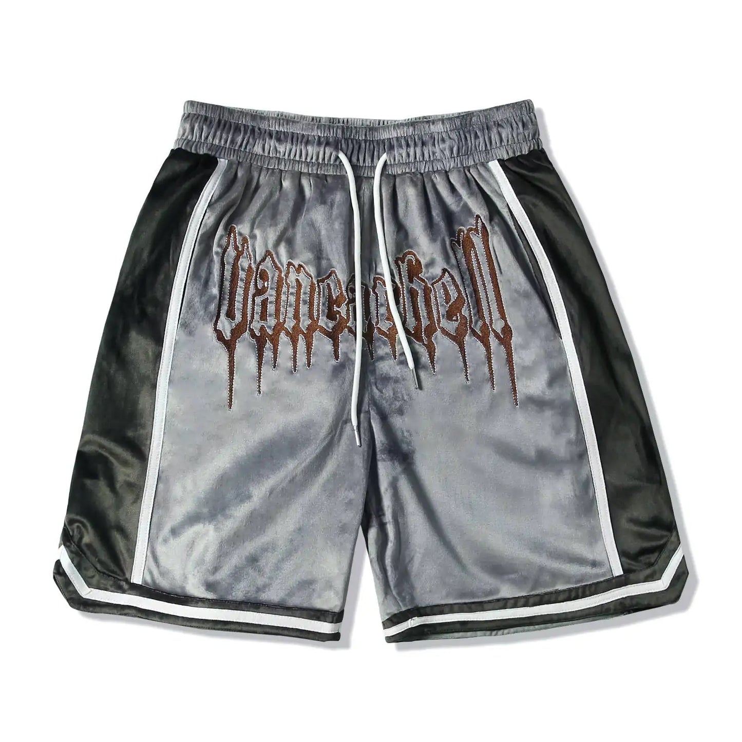 Hip Hop Velvet Shorts