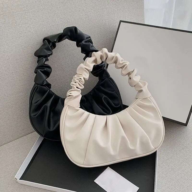 Bolso Pleated Cloud