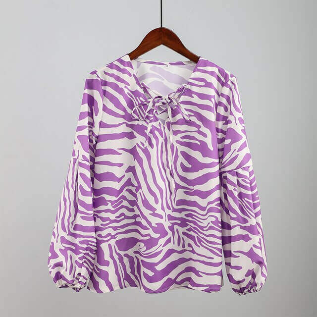 Blusa Zebra