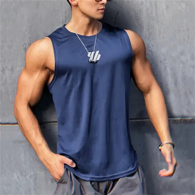 Summer Gym Vest